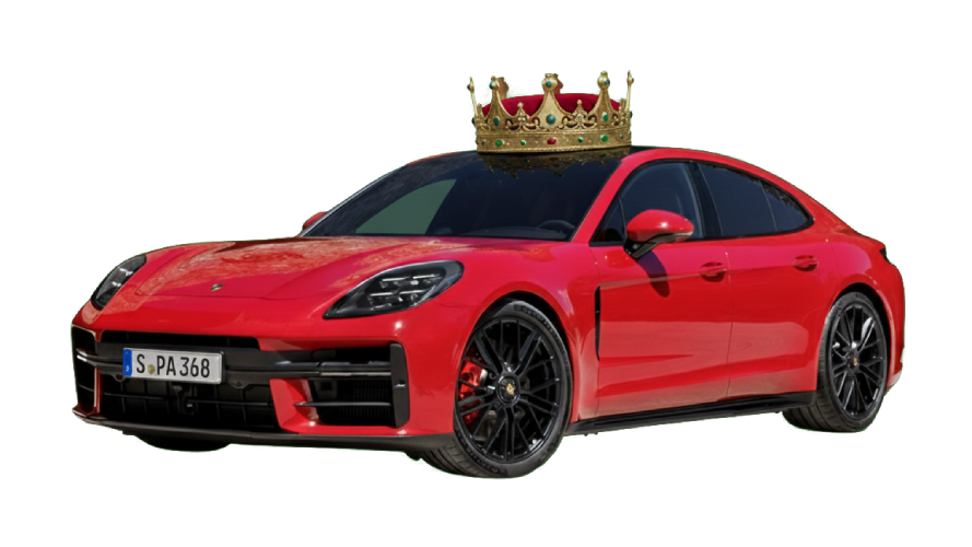 Crowned Car